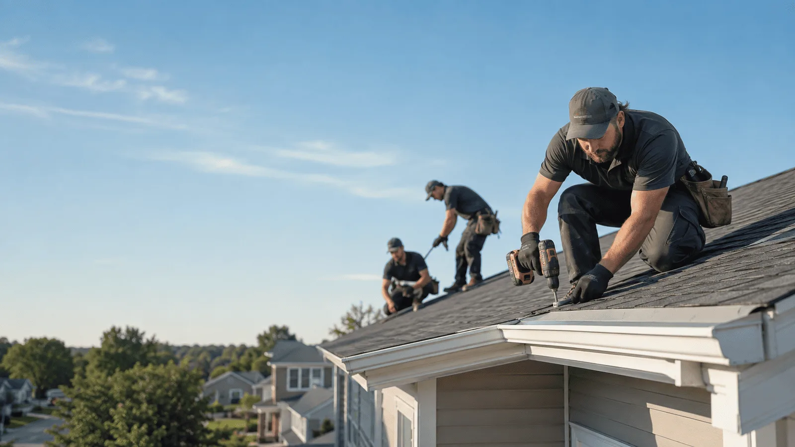 Fascia Repair in South Dakota near me